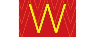 W logo