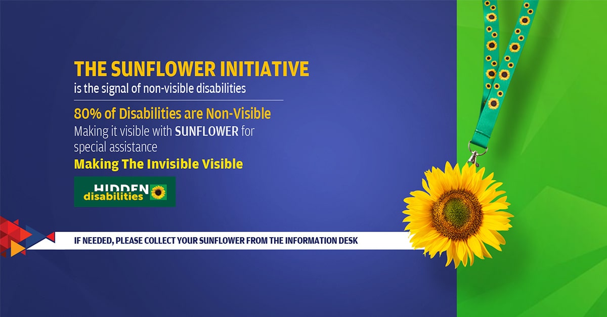DEL Launches Hidden Disability Sunflower Program to Empower Travellers with Non-Visible Disabilities
