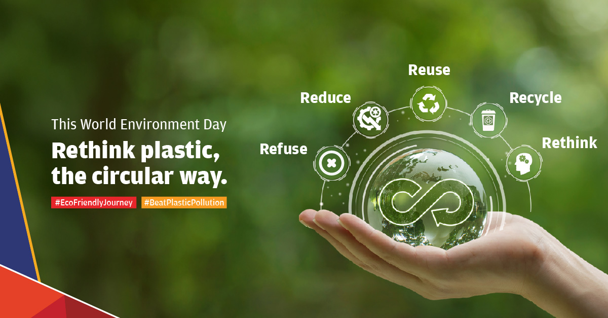Delhi Airport Sows Seeds of Change and BeatsPlasticPollution This World Environment Day