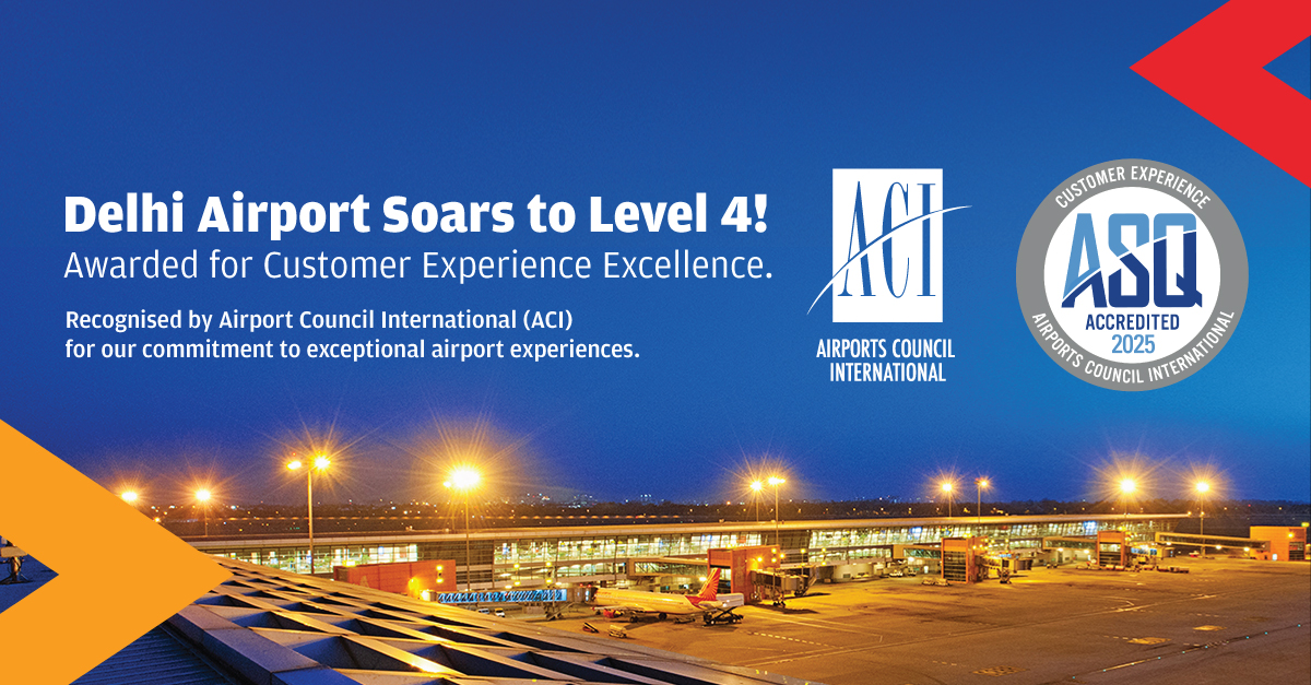 Delhi Airport Soars to Level 4!
