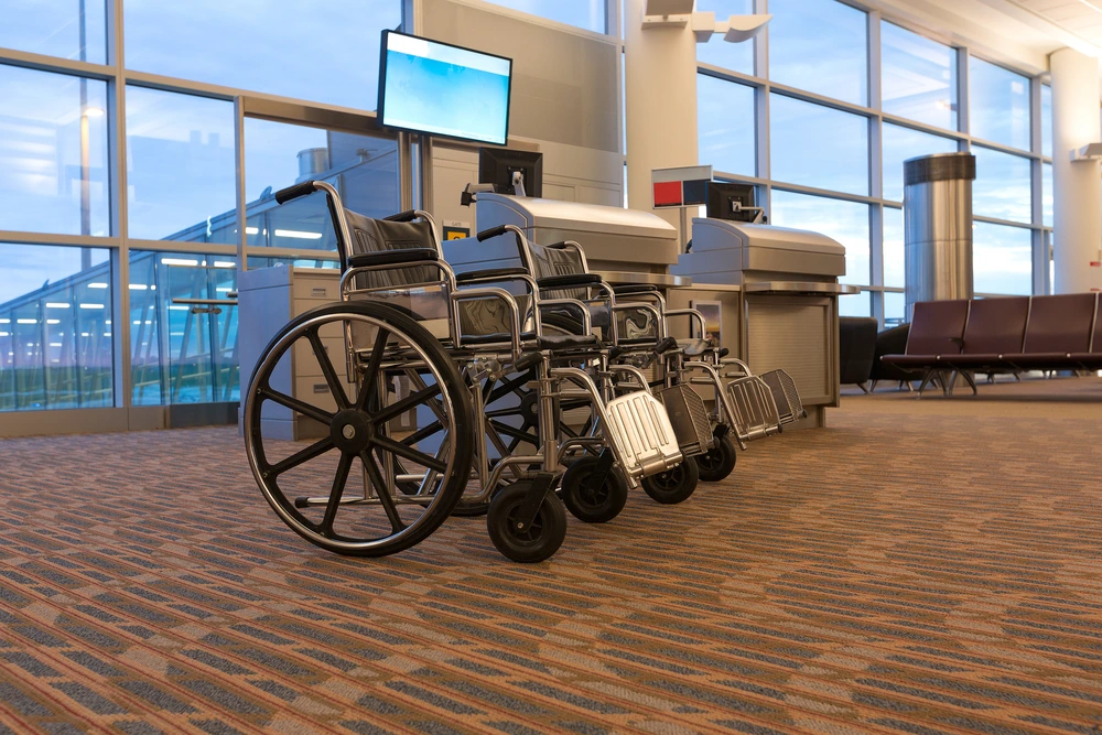 Paid Wheelchair Assistance