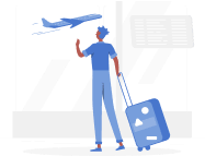 Domestic flights