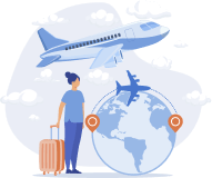 International flights