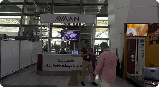 Excess Baggage Delivery