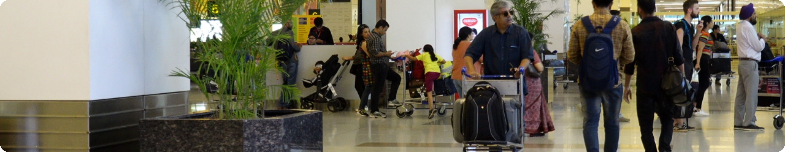 Check-in Tips