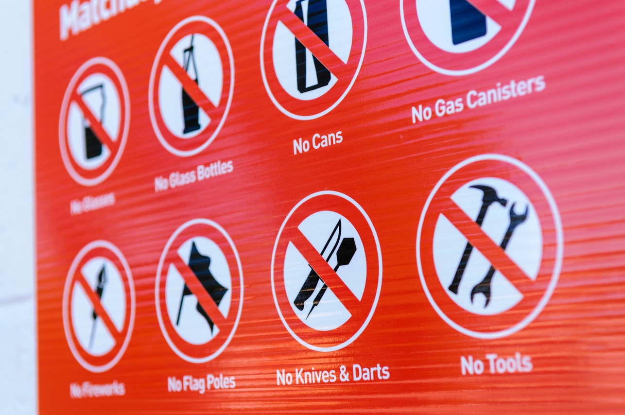 Prohibited Items