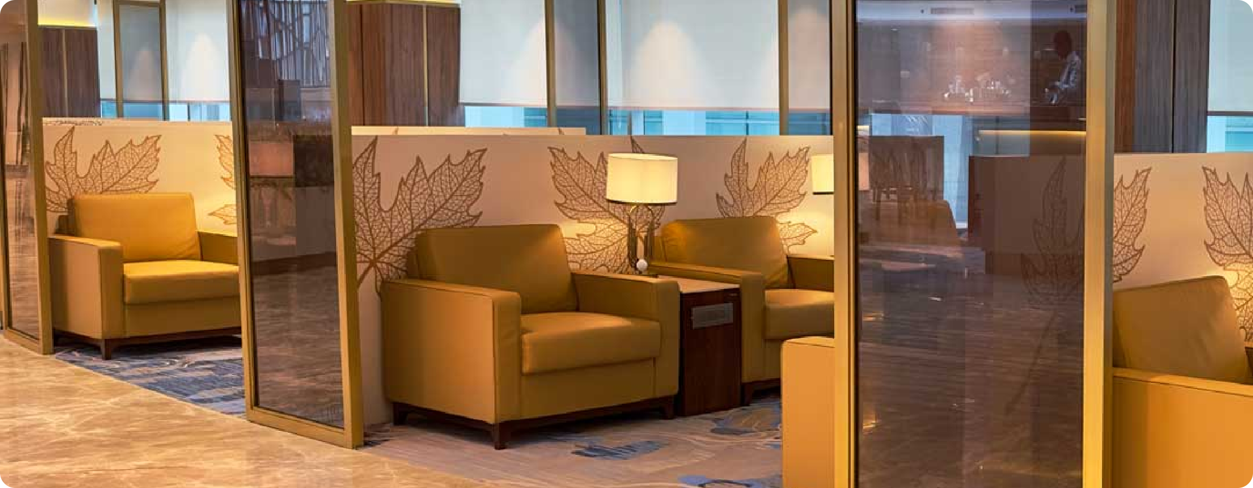 Transit Lounge at DEL