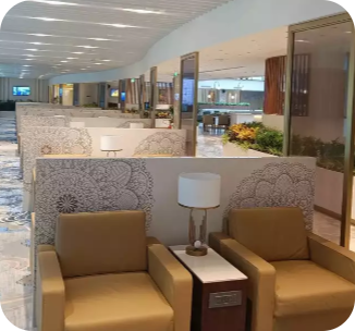 Sit Back in Comfort