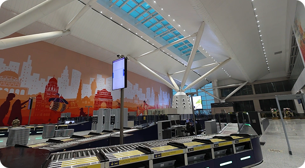 Security & Baggage Screening