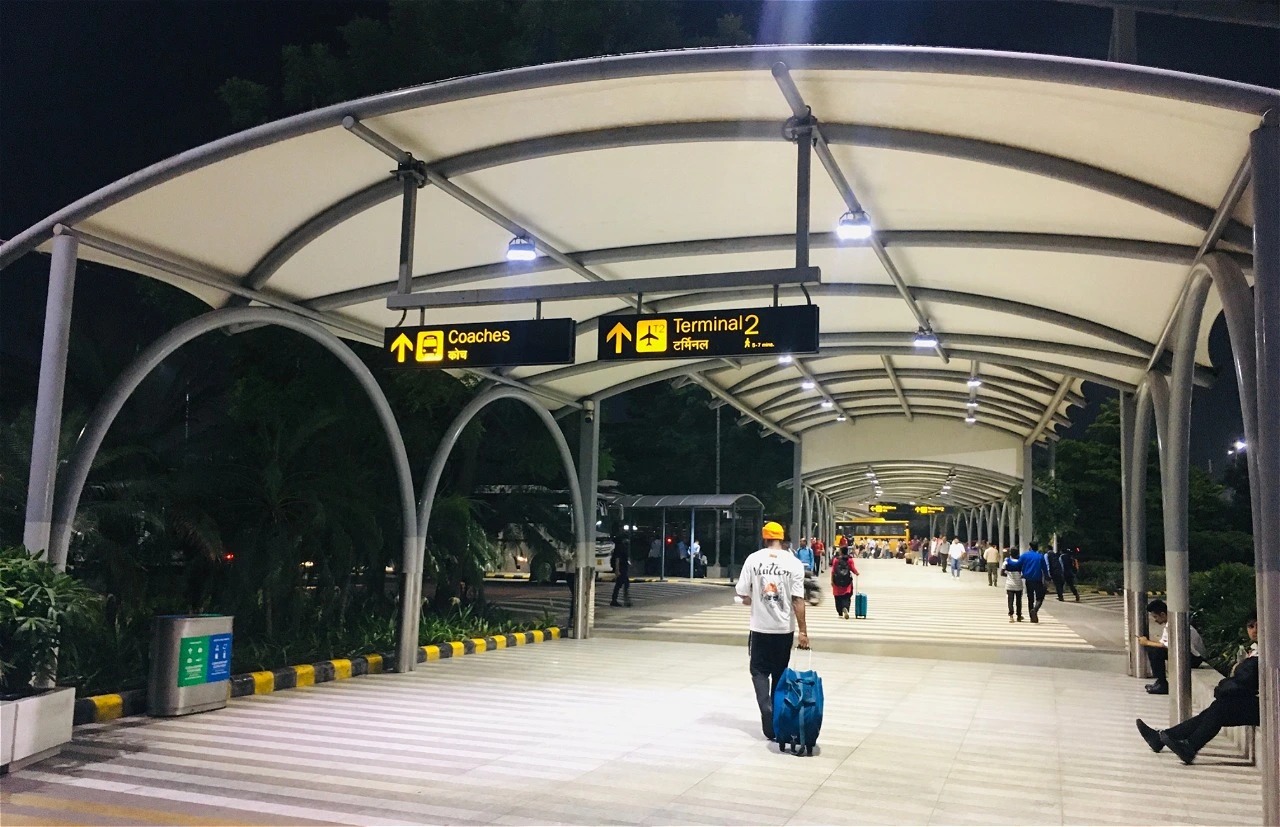 Reaching the Airport