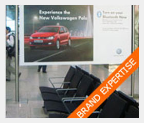 Advertise at New Delhi Airport