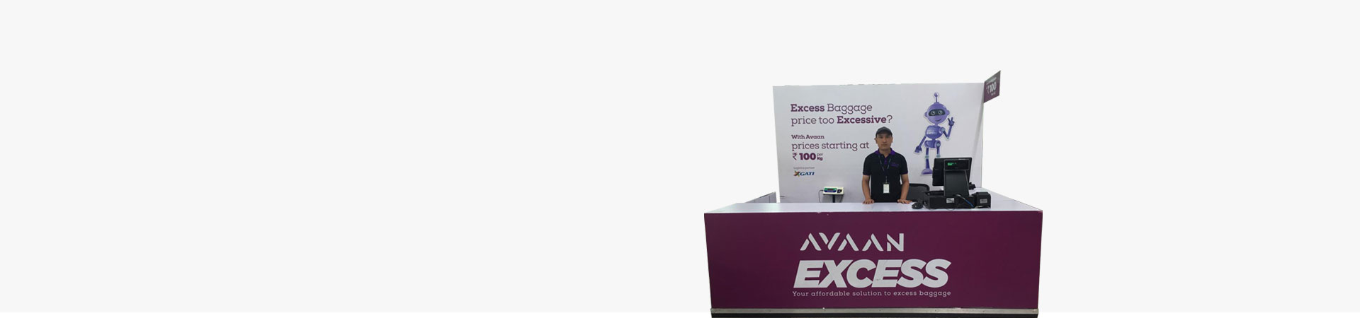 avaan excess baggage delivery service