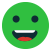 Image of 'EXCELLENT' face emoji