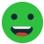 Image of 'EXCELLENT' face emoji