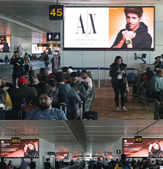 Duty free shopping at Delhi Aiport