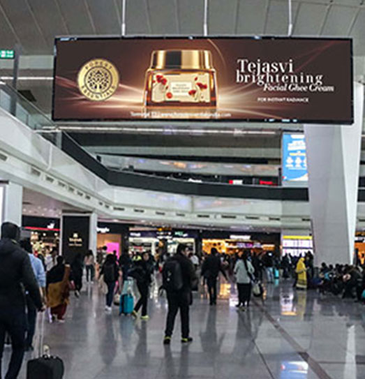 Advertise at Delhi Airport