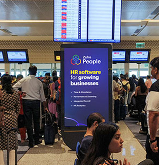 Advertise at Delhi Airport